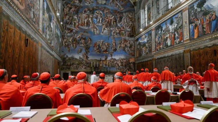 2025.05.07 Ingresso in Conclave e il giuramento