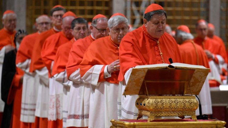 Kuna umoja kati ya Kanisa linalosafiri na Kanisa la Mbinguni