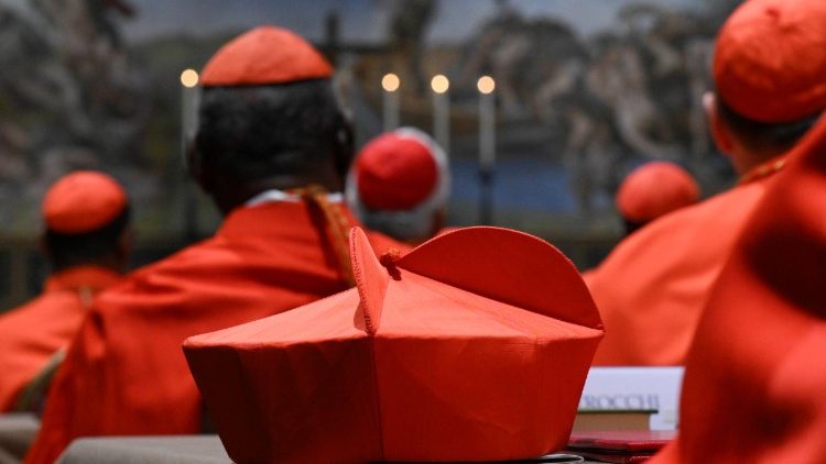 Kardinálové shromáždění v konkláve