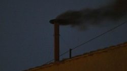 2025.05.07 Prima fumata nera