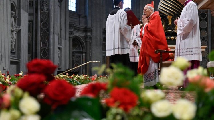 Svētā Mise Pro Eligendo Pontefice