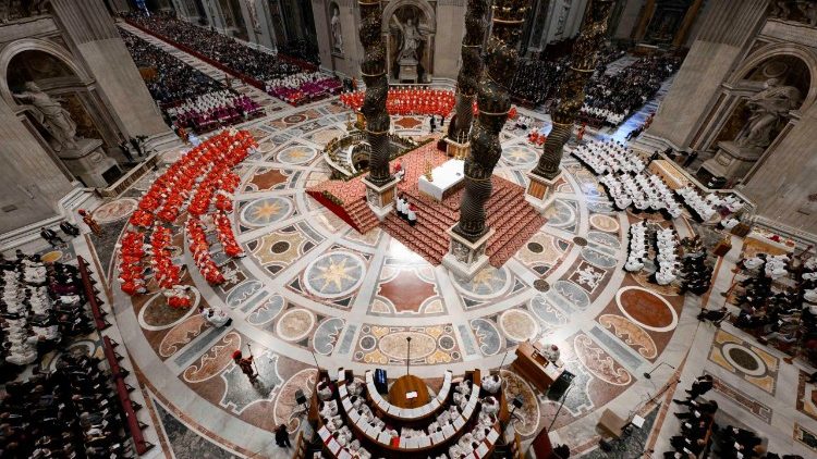Viele Gläubige nahmen teil