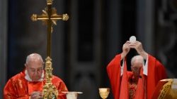 2025.05.07 Santa Messa per lâ  elezione del Romano Pontefice