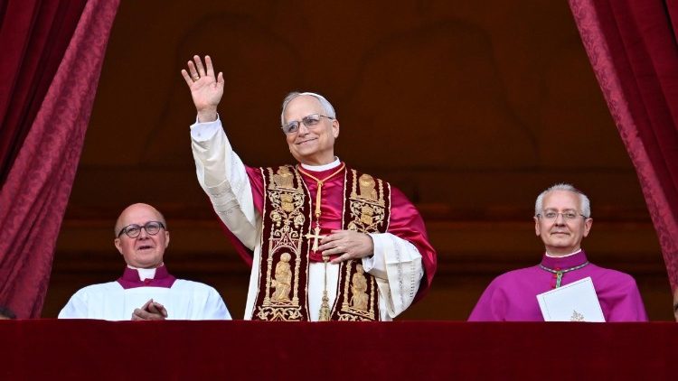 Em 8 de maio, dia da eleição do Papa Leão XIV