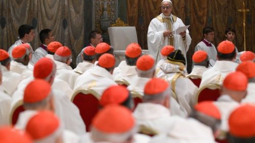 Wojny, encyklika i synod, kardynałowie poznali temat konsystorza