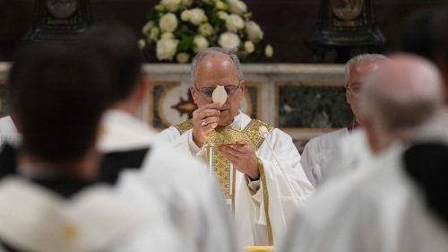 Disparaître pour que le Christ demeure