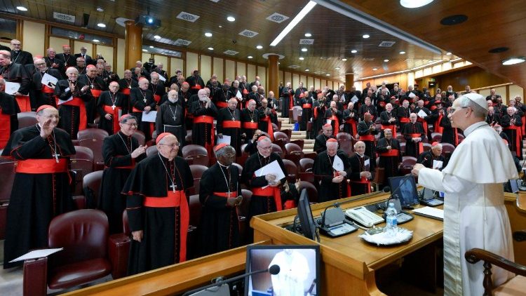 Stretnutie s kardinálmi