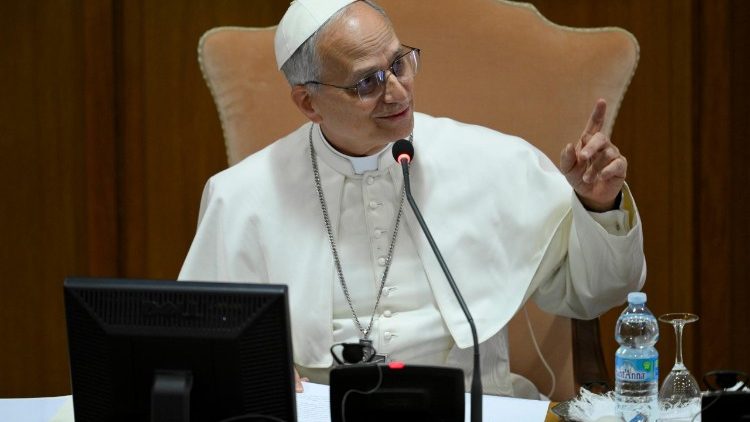 2025.05.10 Incontro con i Cardinali - Aula del Sinodo