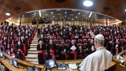 2025.05.10 Incontro con i Cardinali - Aula del Sinodo