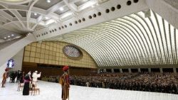 2025.05.12 Udienza ai rappresentanti dei Media