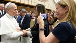 2025.05.12 Udienza ai rappresentanti dei Media