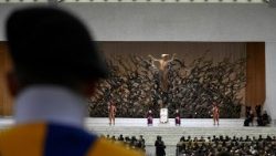 2025.05.12 Aula Paul al VI-lea din Cetatea Vaticanului.