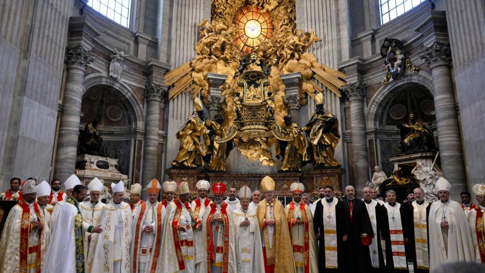 2025.05.13 Jubileu i Kishave Lindore - Liturgjia Hyjnore në Ritin Siro-Oriental