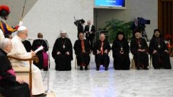 Папата с участниците в Юбилея на Източните църкви