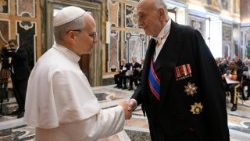 Аўдыенцыя для дыпламатычнага корпуса