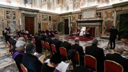 Audiencija diplomatiniam korpusui