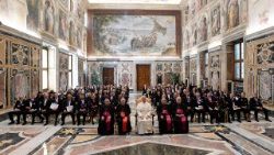 Аўдыенцыя для дыпламатычнага корпуса