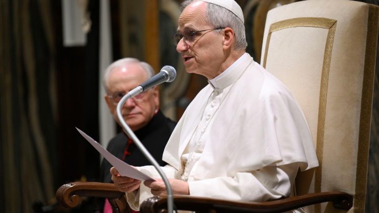 Частная аудиенция в Ватикане 17 мая 2025 г.