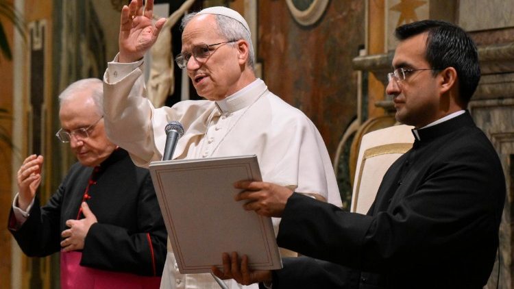 Частная аудиенция в Ватикане 17 мая 2025 г.