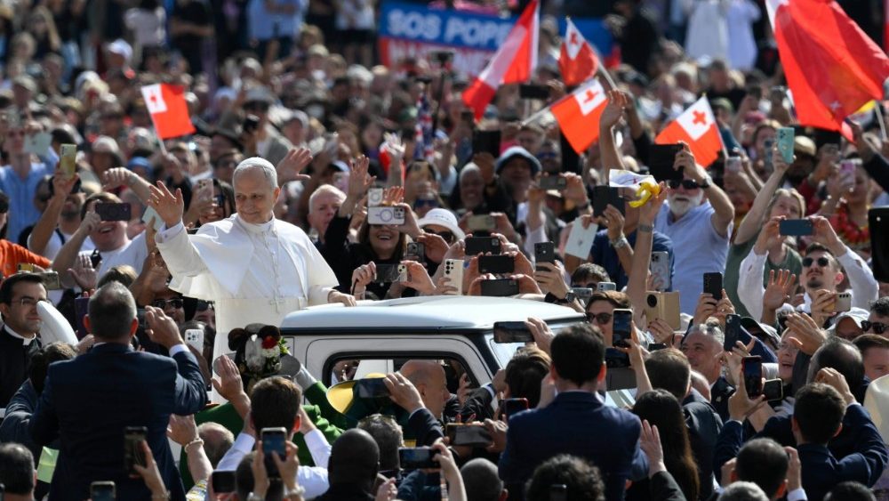 2025.05.18 Celebrazione Eucaristica per lâ  Inizio del Ministero Petrino del Vescovo di Roma Leone XIV