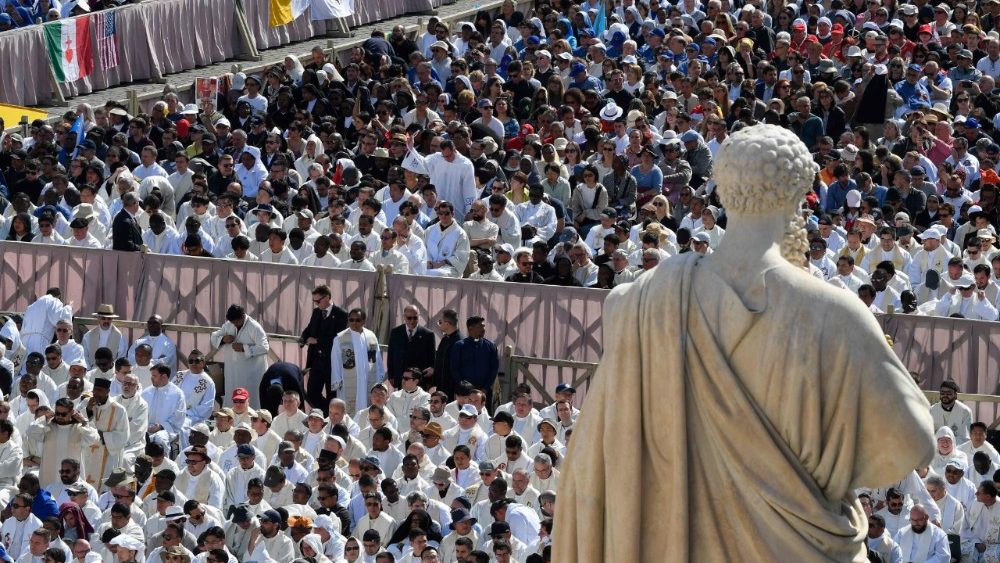 2025.05.18 Celebrazione Eucaristica per lâ  Inizio del Ministero Petrino del Vescovo di Roma Leone XIV