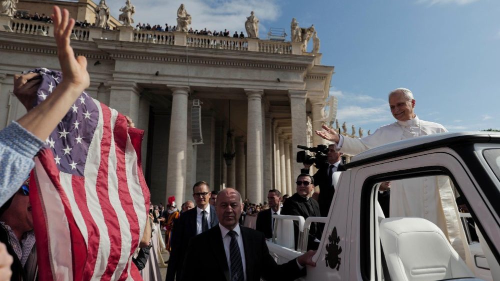 2025.05.18 Celebrazione Eucaristica per lâ  Inizio del Ministero Petrino del Vescovo di Roma Leone XIV