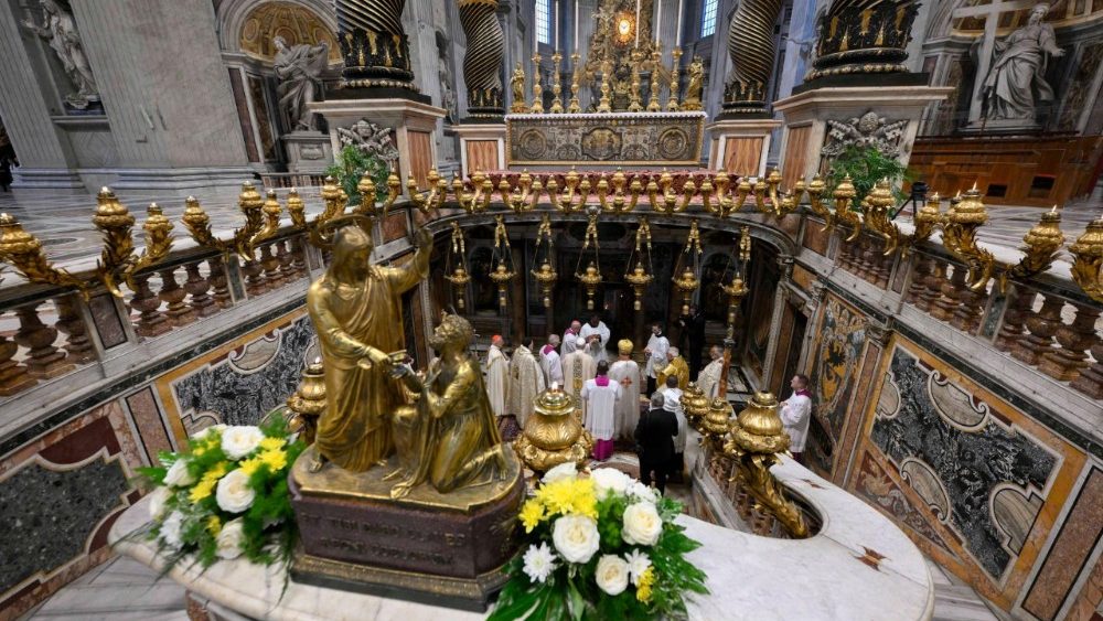 2025.05.18 Celebrazione Eucaristica per lâ  Inizio del Ministero Petrino del Vescovo di Roma Leone XIV