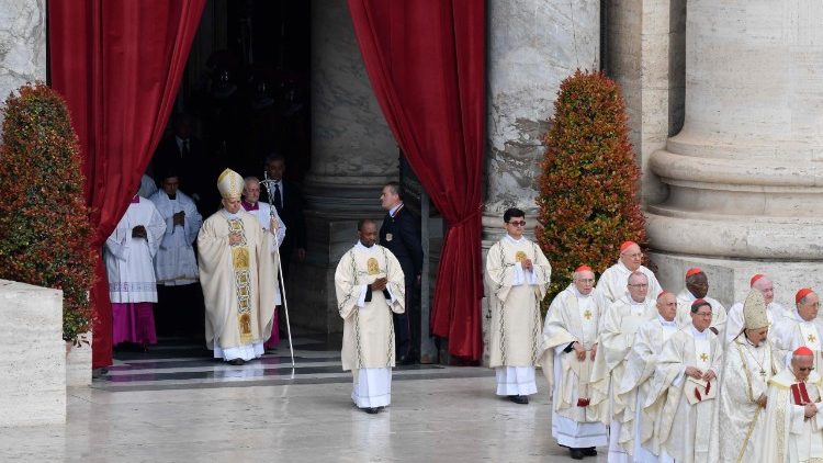 Inaugurační mše pontifikátu