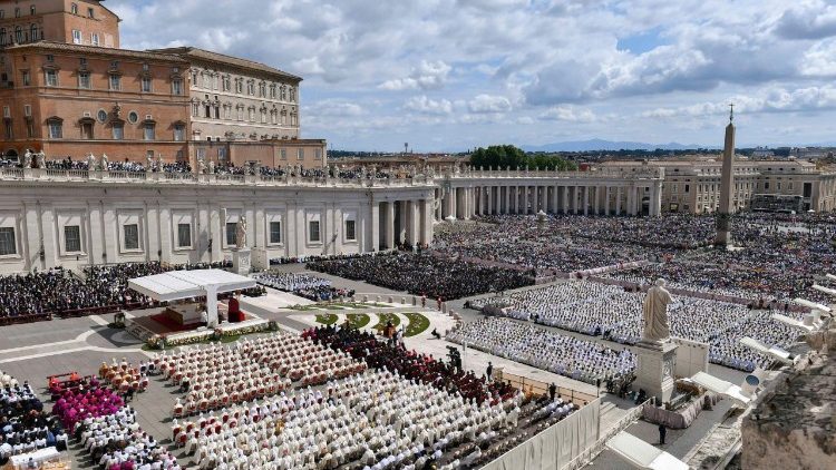 Mwanzo wa Upapa wa Papa Leo XIV