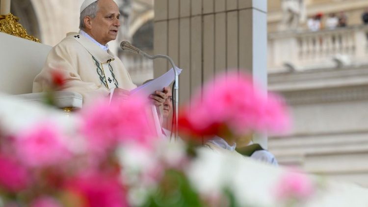 Eucharistická slávnosť na začiatku pontifikátu Leva XIV.