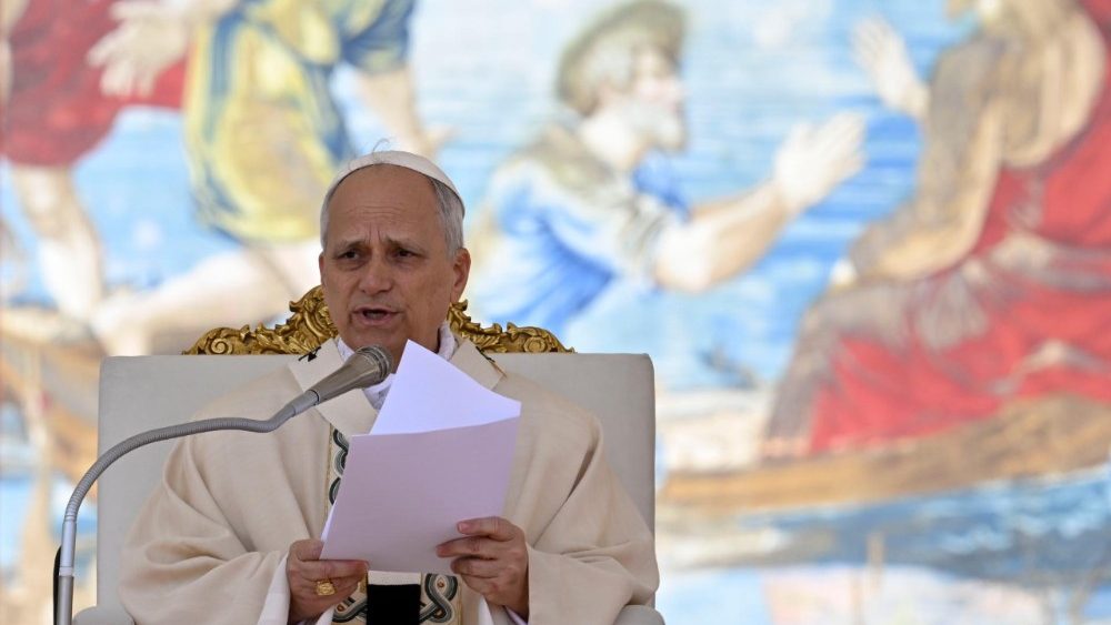 Імша на пачатак Пятровага служэння Біскупа Рыма