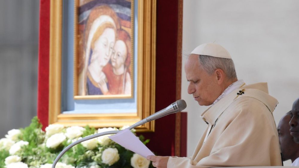 Імша на пачатак Пятровага служэння Біскупа Рыма