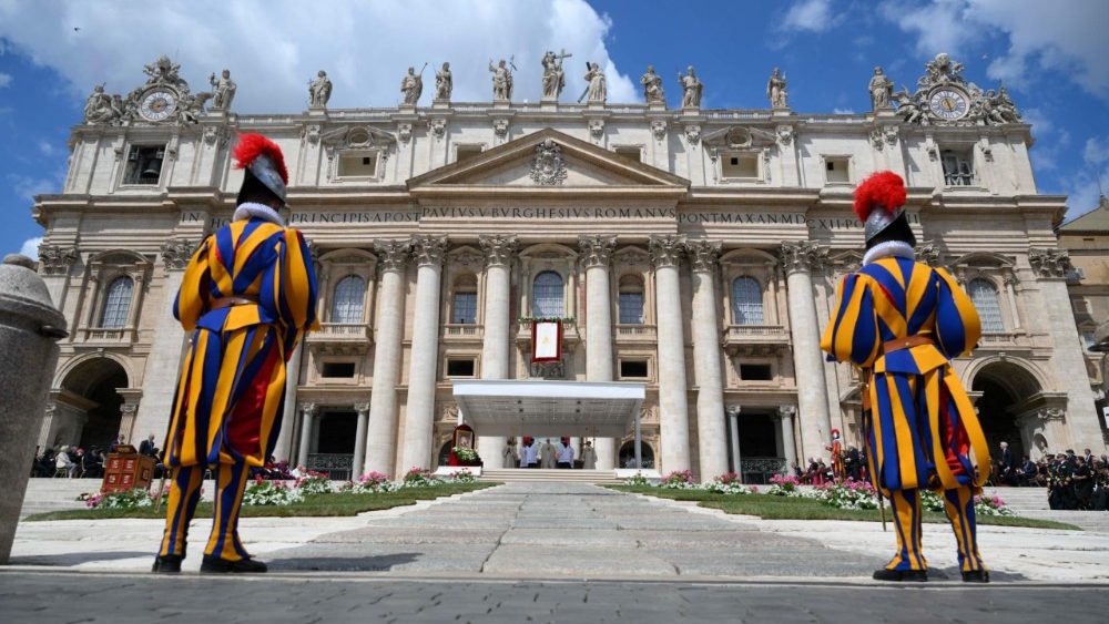 2025.05.18 Celebrazione Eucaristica per lâ  Inizio del Ministero Petrino del Vescovo di Roma Leone XIV