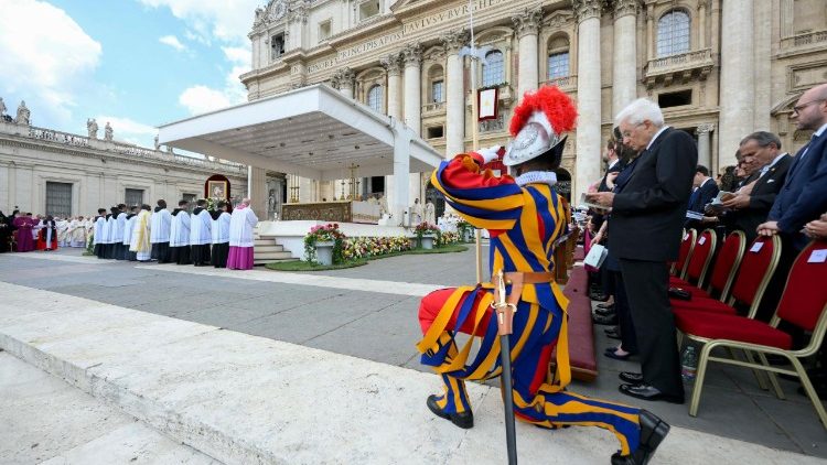 Mwanzo wa Upapa wa Papa Leo XIV