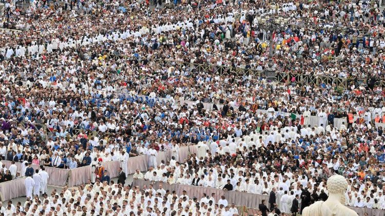 Misa ya kuanza utume wa Papa Leo XIV