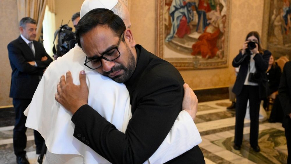 Аўдыенцыя для дэлегацыі дыяцэзіі Чыклая