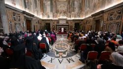 2025.05.19 Papa akutana na Wawakilishi wa dini mbali mbali(Mkutano wa kiekumene.