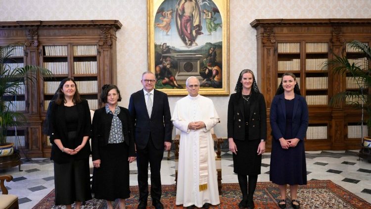 2025.05.19 S.E. il Signor Anthony Albanese, Primo Ministro di Australia 