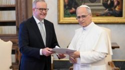 L'udienza di Papa Leone XIV con il primo ministro del Commonwealth di Australia Anthony Albanese