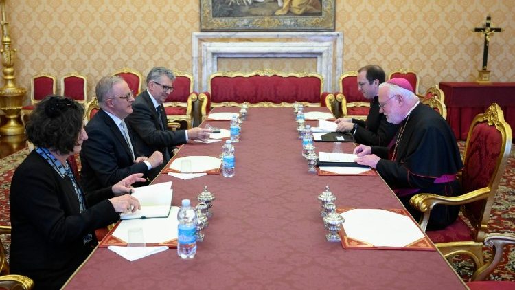 2025.05.19 S.E. il Signor Anthony Albanese, Primo Ministro di Australia 