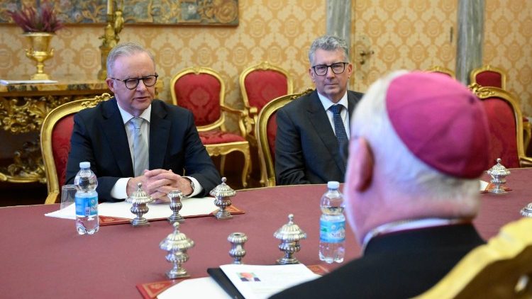 2025.05.19 S.E. il Signor Anthony Albanese, Primo Ministro di Australia 