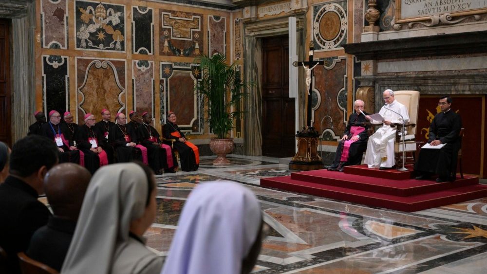 2025.05.22 Partecipanti all'Assemblea Generale delle Pontificie Opere Missionarie