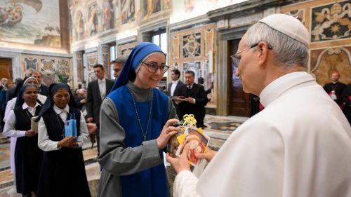 Papst: Frieden bringen, Grenzen überschreiten, Einheit leben