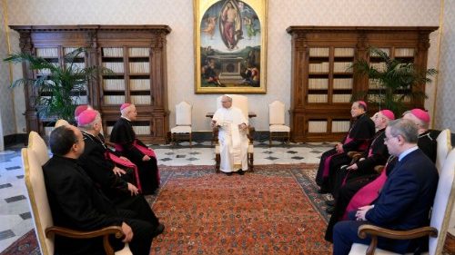 Леў XIV абмеркаваў з біскупамі выклікі Еўропы