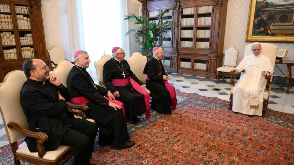 Аўдыенцыя для кіраўніцтва COMECE