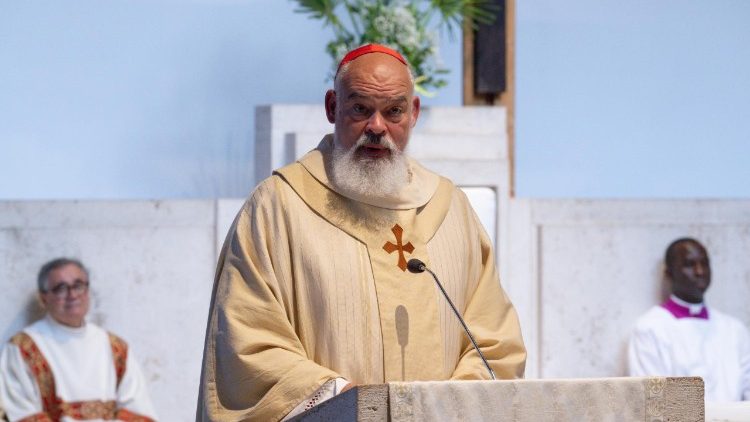 Kardinal Dominique Joseph Mathieu 