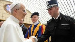 2025.05.24 Officiali della Curia Romana e Dipendenti della Santa Sede