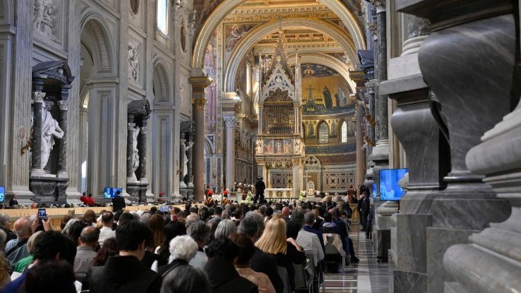 Celebracja objęcia katedry Biskupa Rzymu przez Leona XIV