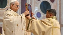 2025.05.25 Celebrazione Eucaristica e insediamento sulla Cathedra Romana del Vescovo di Roma Leone XIV - Basilica di San Giovanni in Laterano