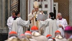 2025.05.25 Celebrazione Eucaristica e insediamento sulla Cathedra Romana del Vescovo di Roma Leone XIV - Basilica di San Giovanni in Laterano